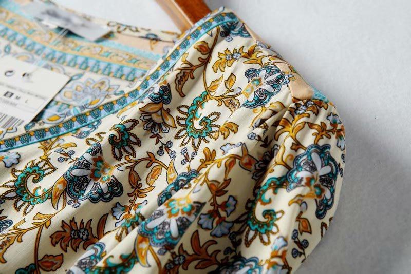 JuliaFashion - women fashion cozy V-Neck Casual Mini Dress