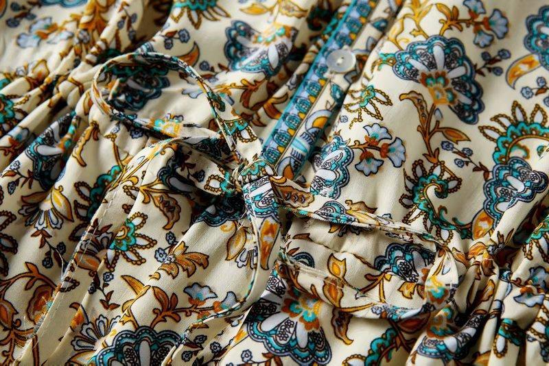 JuliaFashion - women fashion cozy V-Neck Casual Mini Dress