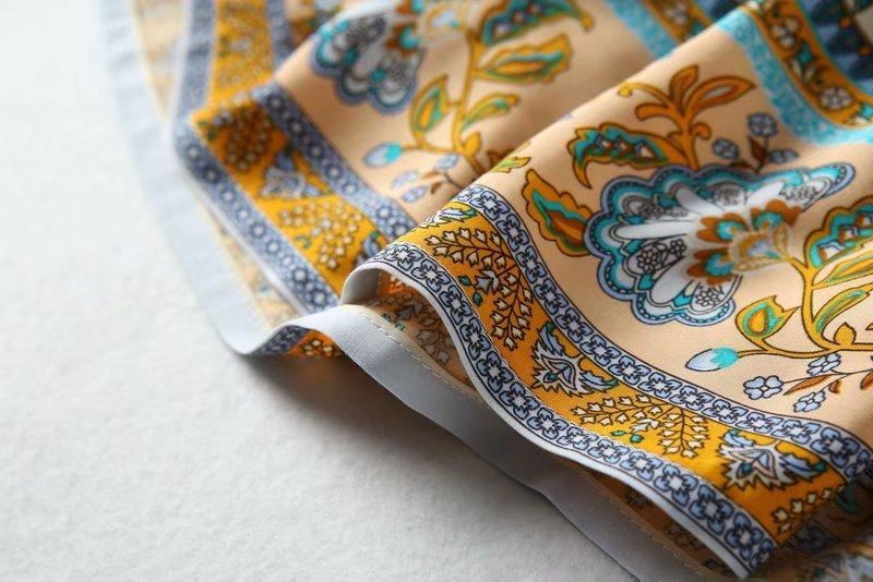 JuliaFashion - women fashion cozy V-Neck Casual Mini Dress