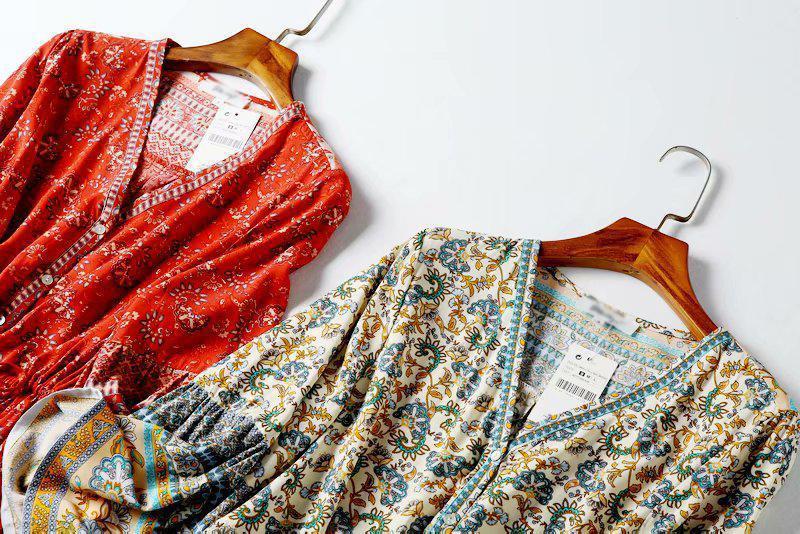 JuliaFashion - women fashion cozy V-Neck Casual Mini Dress