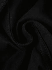 Velcro Belt Stretch Denim Shorts Shorts