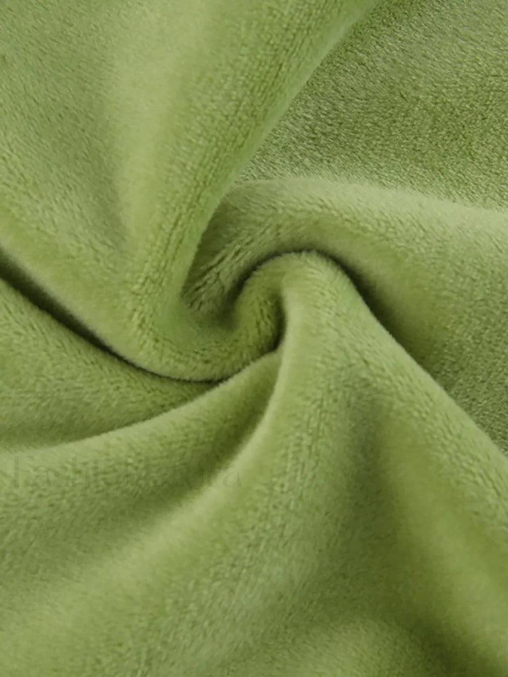 Velvet Zip Up Hoodie Sweatshirts & Hoodies L