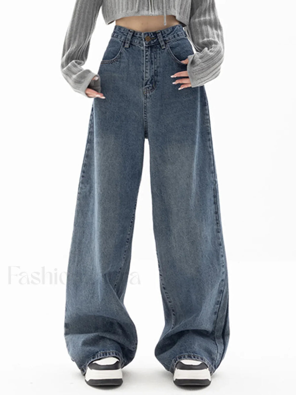 Vintage 90s Baggy Boyfriend Jeans Blue / S Boyfriend Jeans