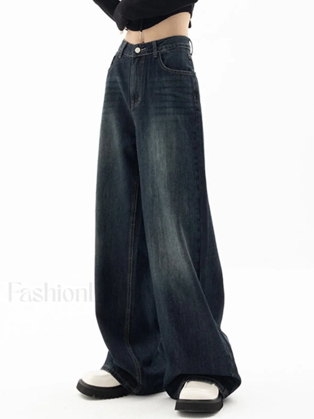 Vintage Blue 90s Boyfriend Jeans Boyfriend Jeans