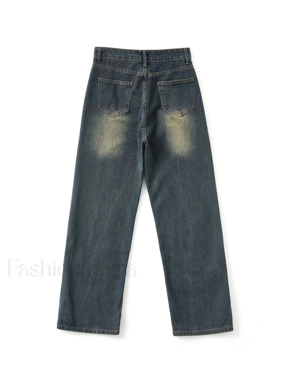 Vintage Blue Wash Boyfriend Jeans Boyfriend Jeans