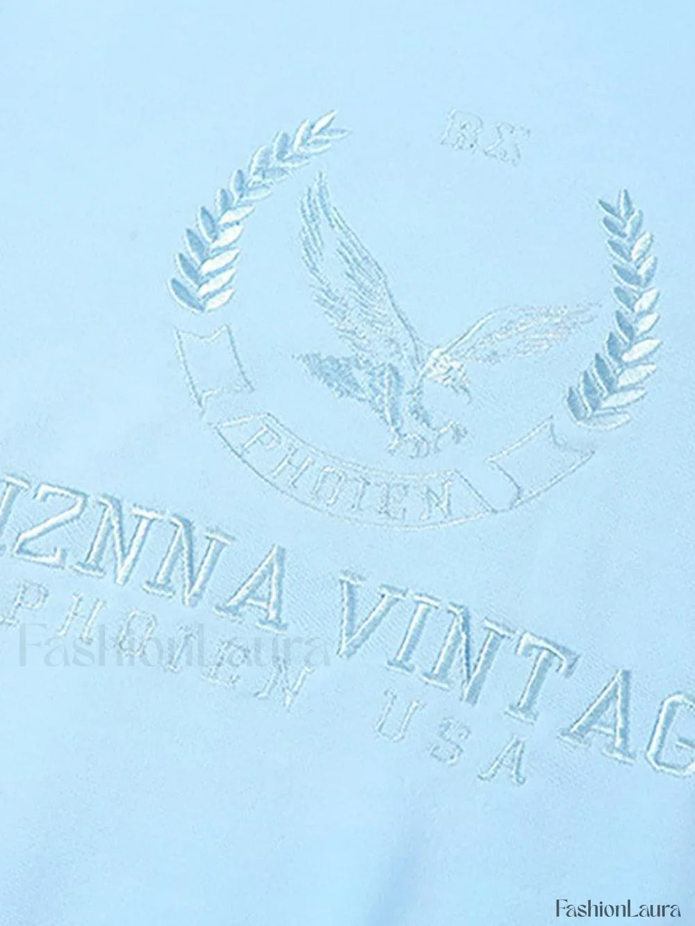 Vintage Embroidered Long Sleeve Sweatshirt Sweatshirts & Hoodies L