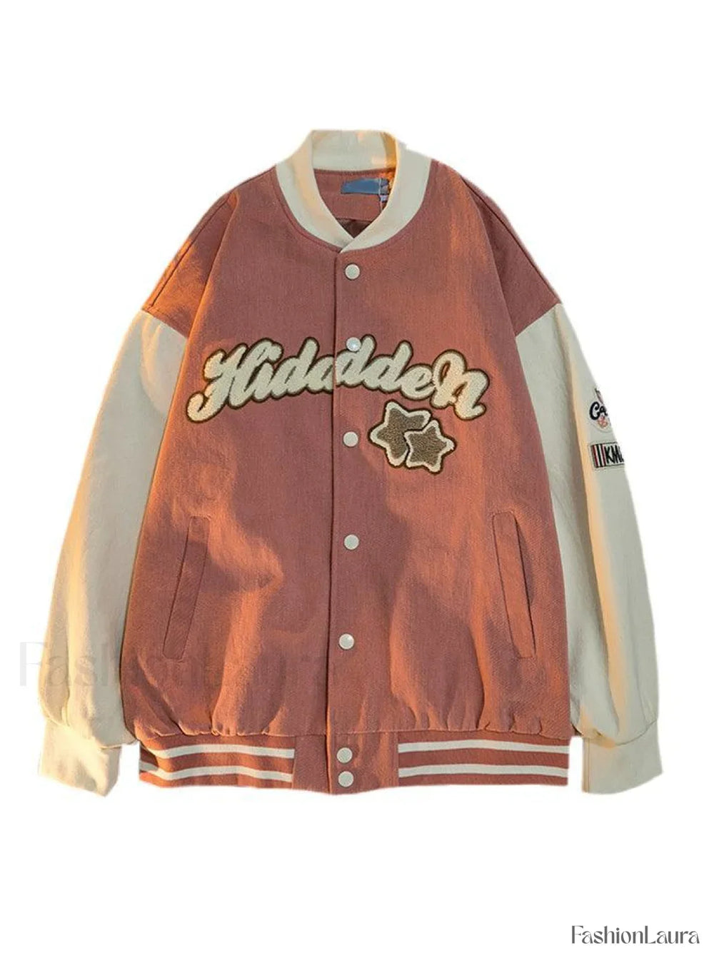 Vintage Embroidery Varsity Jacket Jackets
