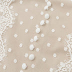 JuliaFashion - 2024Vintage Long Sleeve Mesh Lace Dress