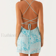 Vintage Pearl Embellished Floral Dress