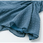 JuliaFashion - Vintage Polka Dot Bodycon Autumn Dress