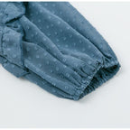 JuliaFashion - Vintage Polka Dot Bodycon Autumn Dress