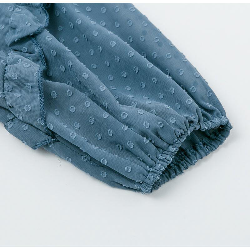 JuliaFashion - Vintage Polka Dot Bodycon Autumn Dress