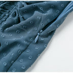 JuliaFashion - Vintage Polka Dot Bodycon Autumn Dress