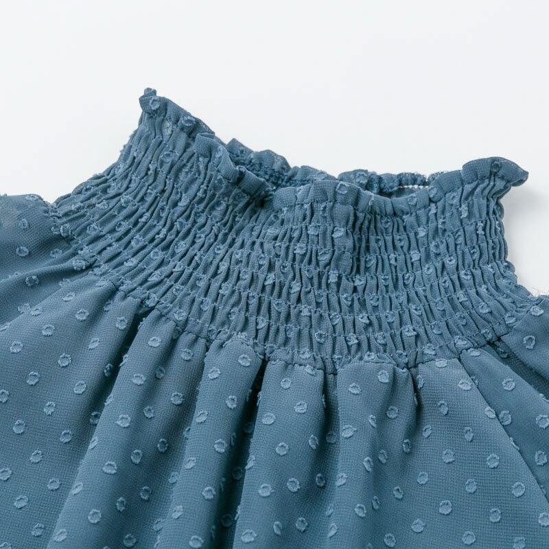 JuliaFashion - Vintage Polka Dot Bodycon Autumn Dress