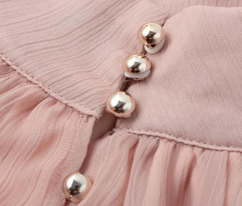 JuliaFashion - Vintage Ruffle Sexy Sleeveless Dress