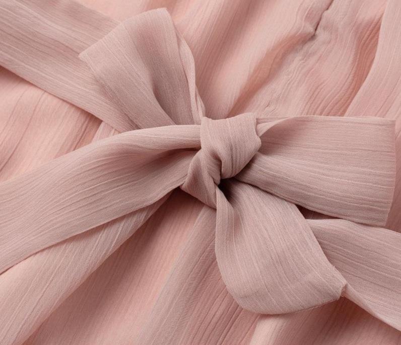 JuliaFashion - Vintage Ruffle Sexy Sleeveless Dress