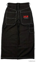 Vintage Wide Leg Baggy Jeans for Men: Y2K Hip Hop Street Style 5 / S