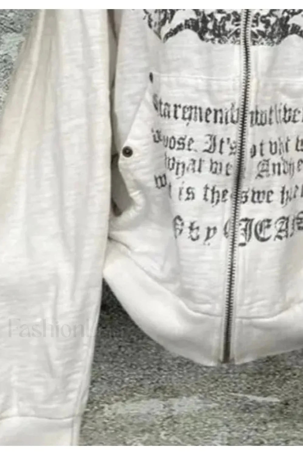 Vintage Y2K Printed Hooded Hoodie