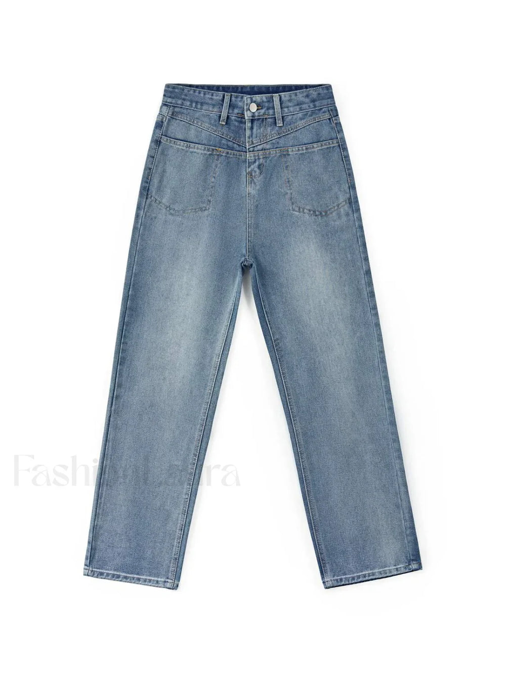 Washed Classic Denim Boyfriend Jeans Boyfriend Jeans