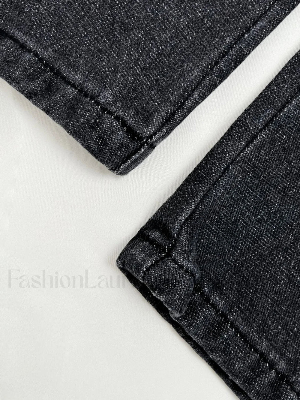 Washed Mid Waist Pocket Cargo Jeans Cargo Jeans