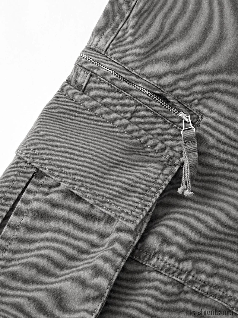 Washed Vintage Baggy Cargo Jeans Cargo Jeans