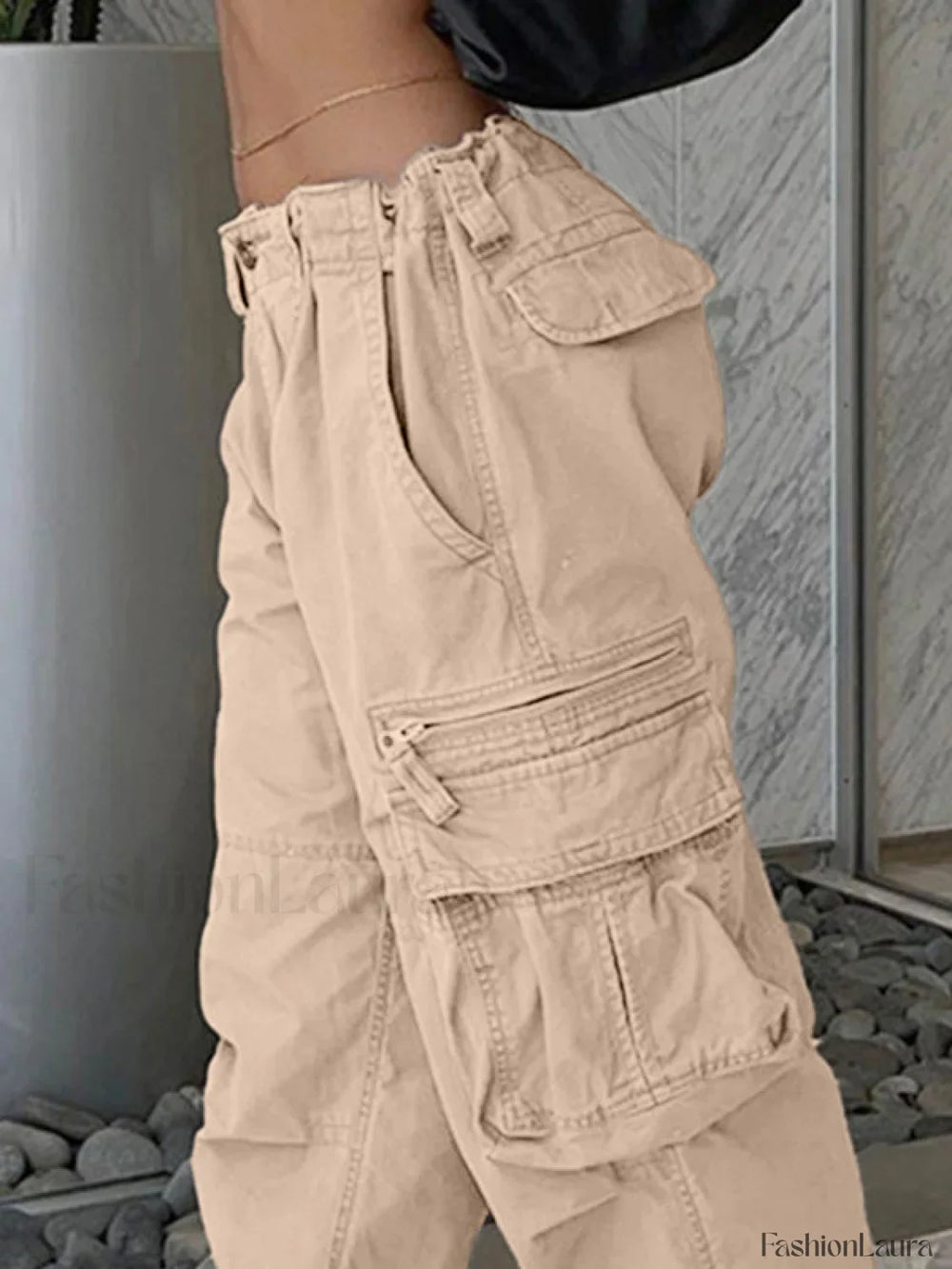 Washed Vintage Baggy Cargo Jeans Cargo Jeans