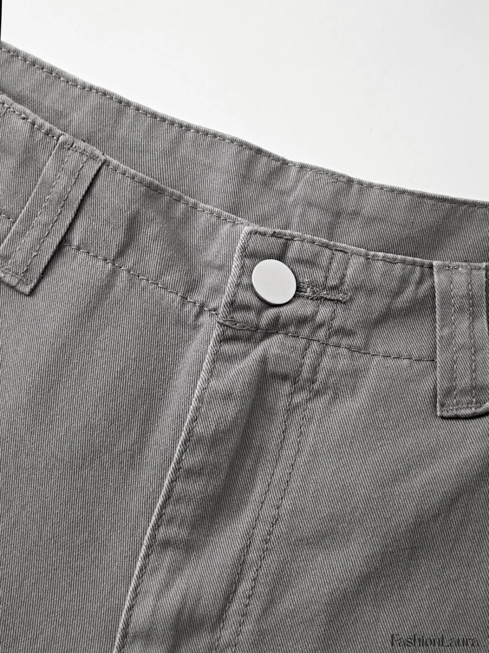 Washed Vintage Baggy Cargo Jeans Cargo Jeans