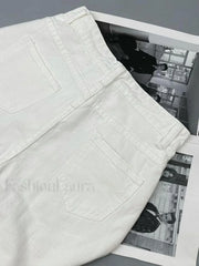 White Washed Boyfriend Jeans Jeans