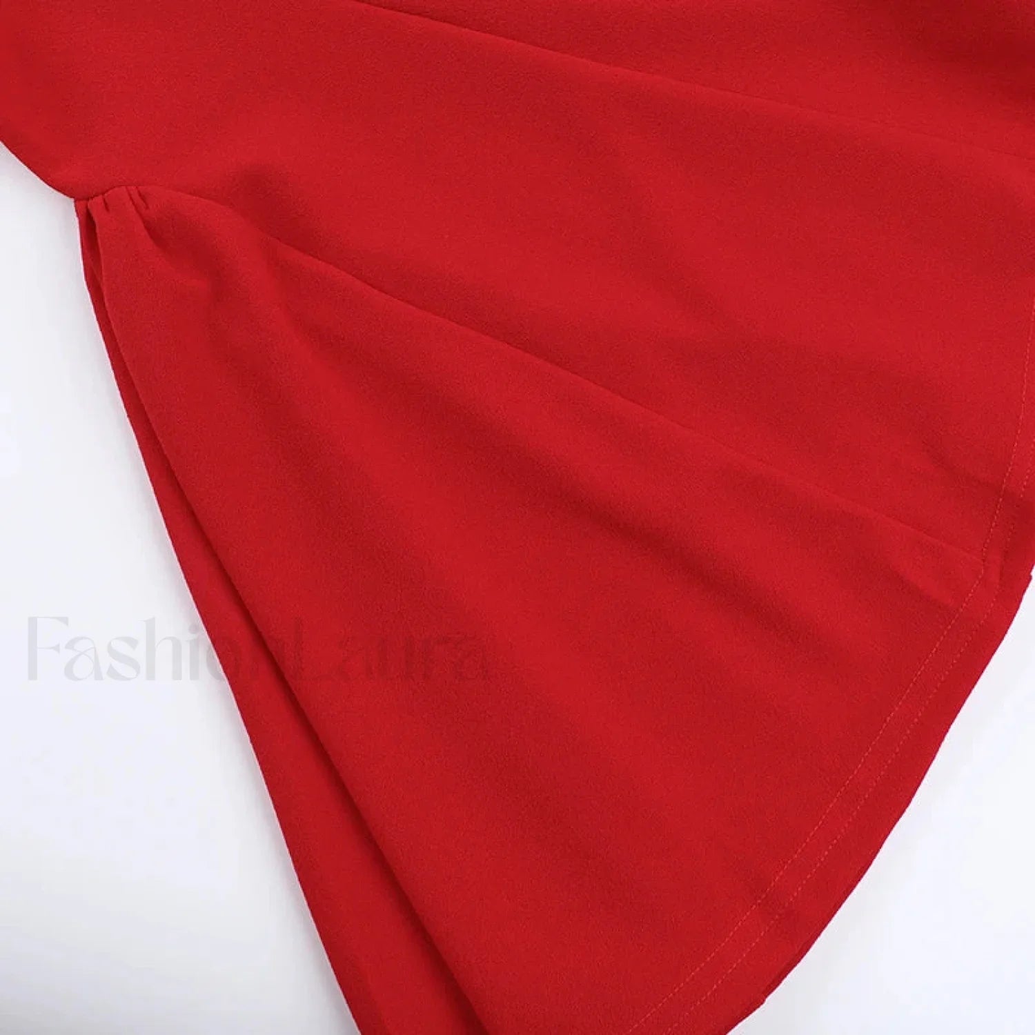 Wine Red Off Shoulder Christmas Party Dress with Pleated Detail Christmas