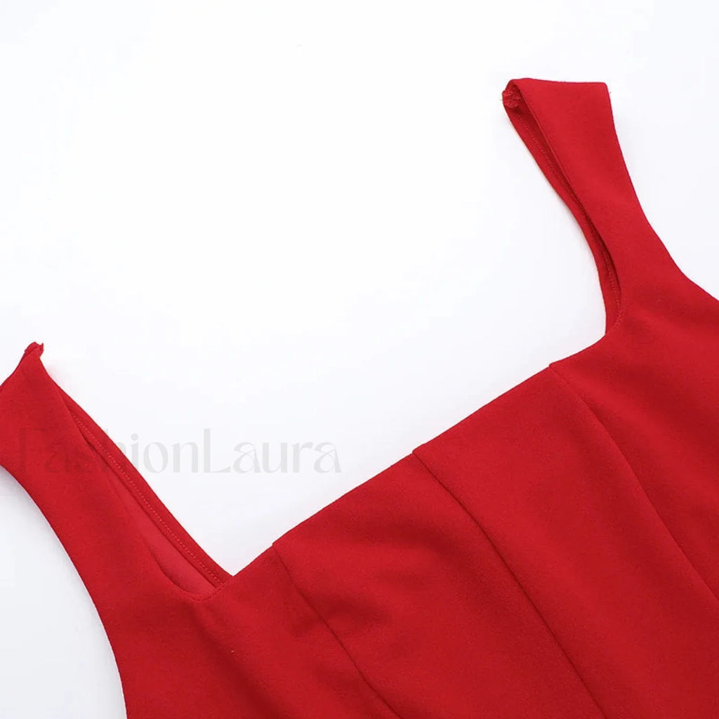 Wine Red Off Shoulder Christmas Party Dress with Pleated Detail Christmas