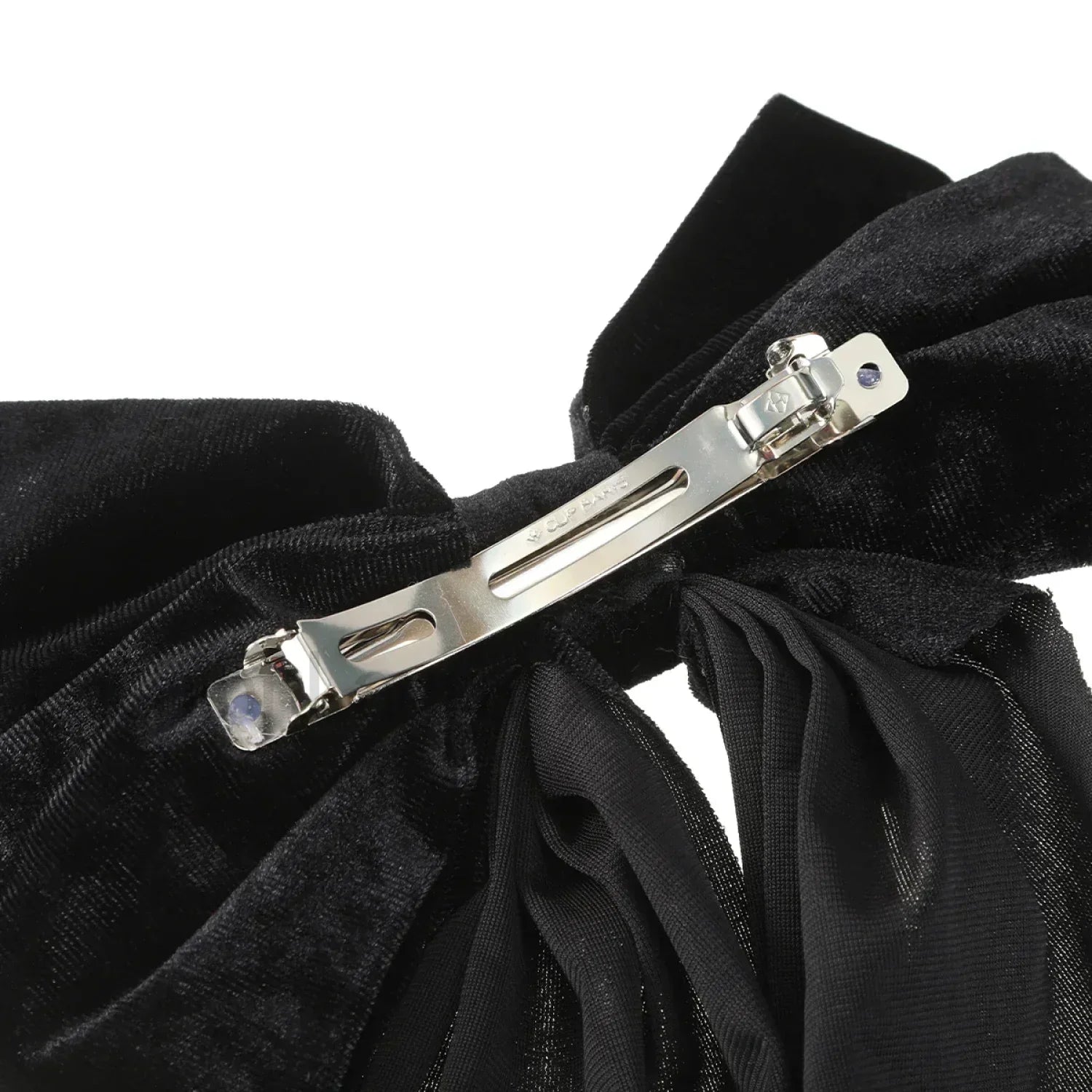 Winter Velvet Large Wedding Korean Fashion Black Red Christmas Hair Accessory