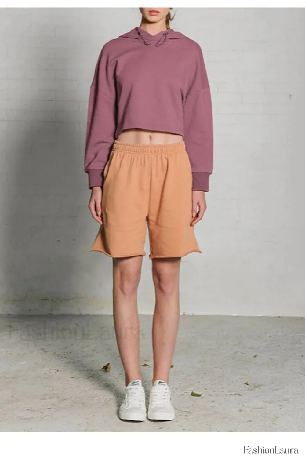 Women’s Oversized Long Sleeve Hoodie