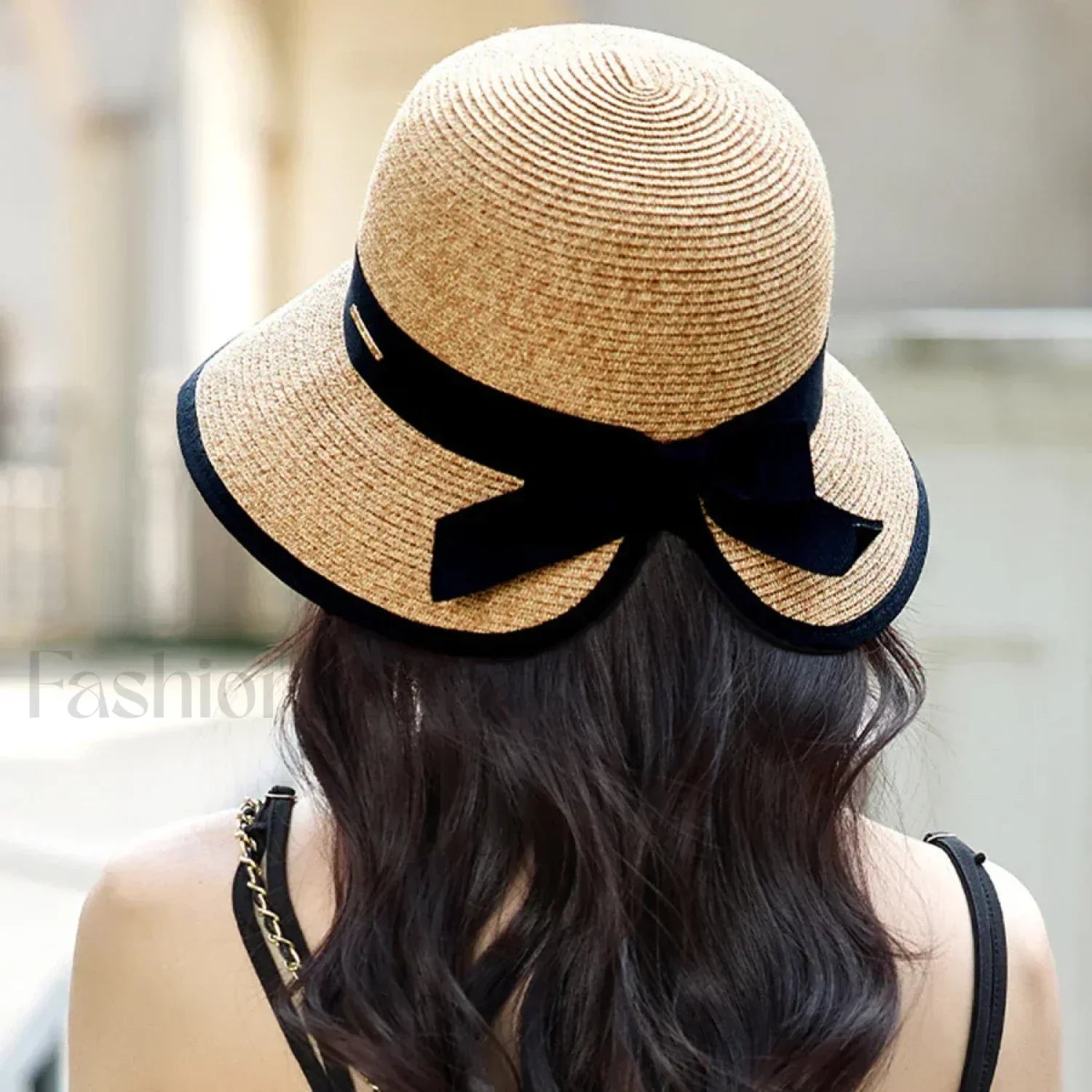 Women’s Summer Korean Edition Big Brimmed Outdoor Sunscreen Hat
