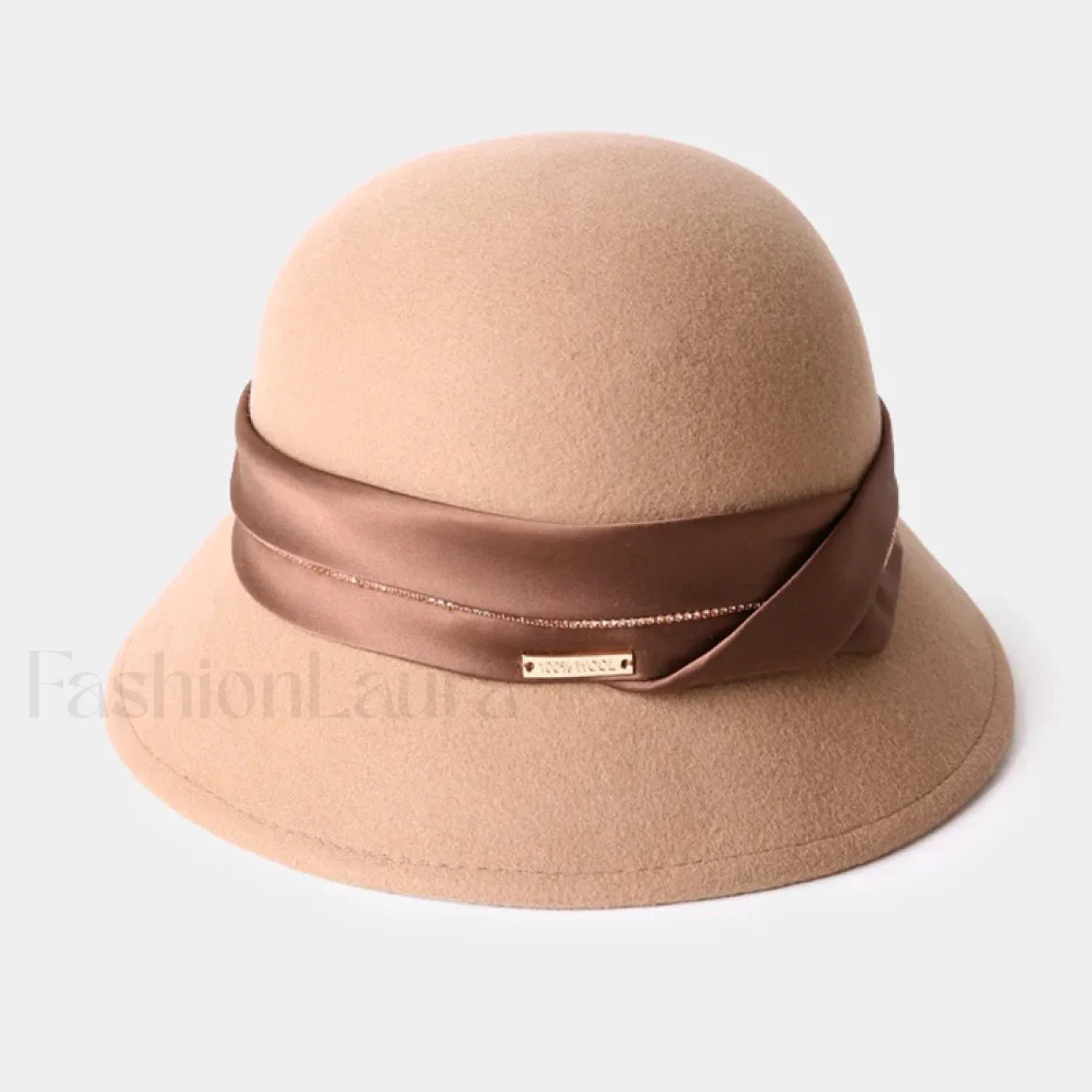 Wool Fisherman Fashionable Minimalist Bowl British Retro Hat