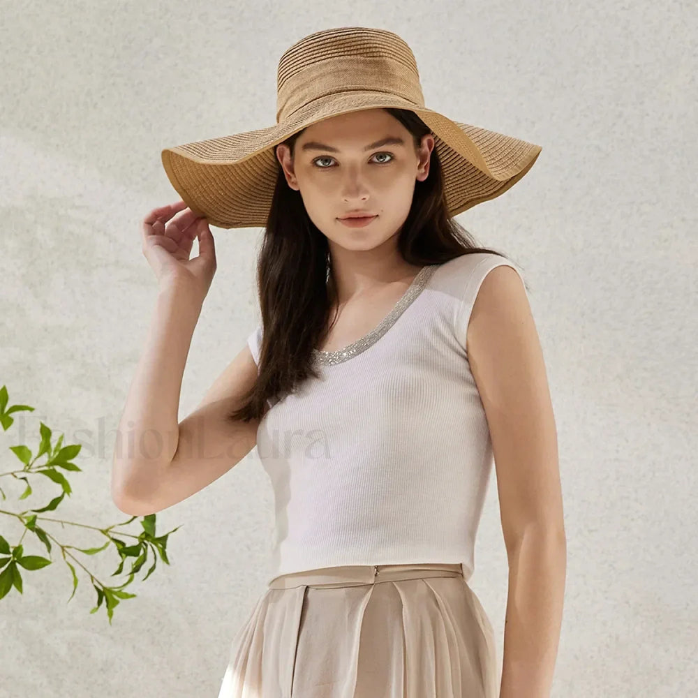 Wool Silk Vest Summer Cool T Shirt