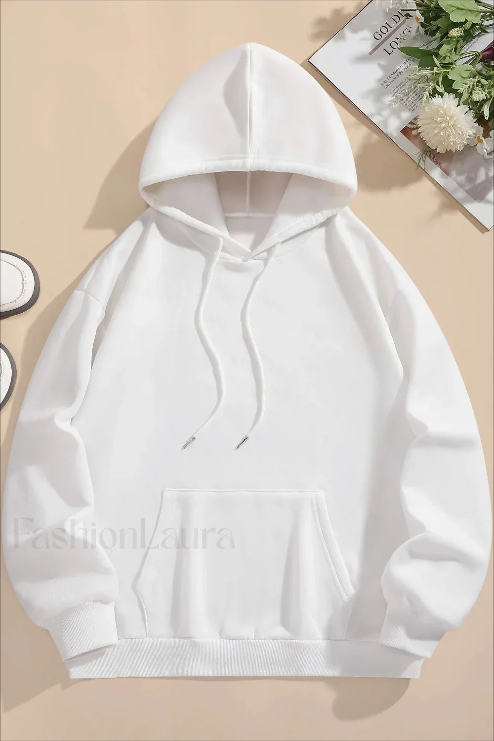 Y2K Hip Hop Pocket Hooded Hoodie