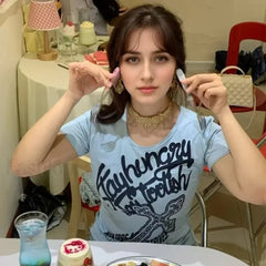 Y2K Hottie Harajuku Style T Shirt