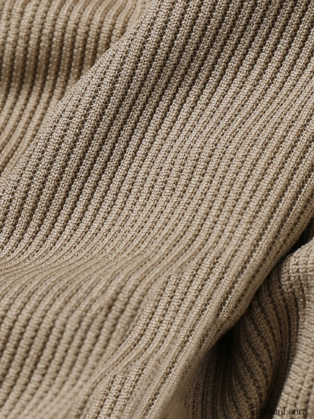 Zip Up Graceful Rib Crop Sweatshirt Sweatshirts